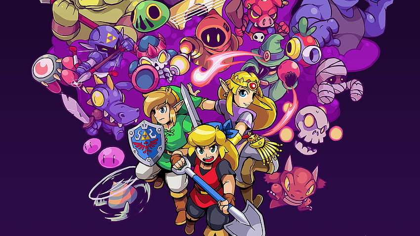 A link to the dance: Cadence of Hyrule Crypt of the Necrodancer review HD wallpaper