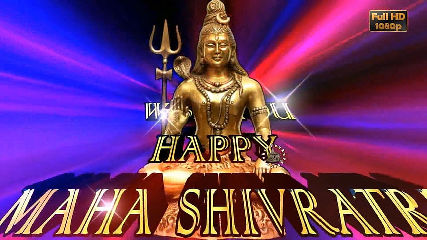 Happy Maha Shivratri 2021, Wishes, Whatsapp Video, Greetings, Animation,  Messages, Hindi, mahashivratri 2021 HD wallpaper | Pxfuel