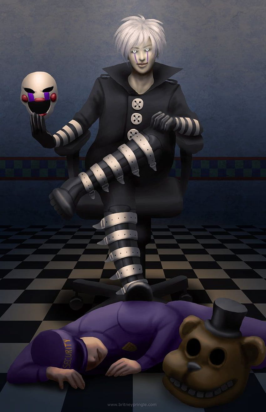 Resultado de imagem para fnaf anime human puppet