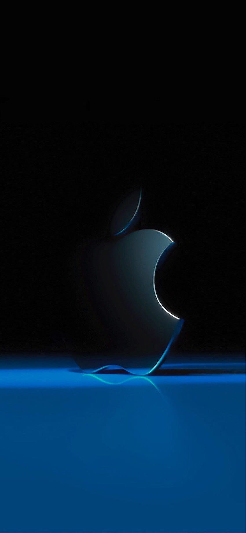 iPhone XR、Apple iPhone ブルー、ブラックの美しいブラックの新しいリスト HD電話の壁紙