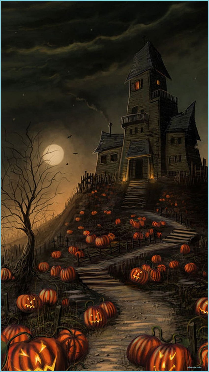 13 Keraguan Tentang Telepon Halloween yang Harus Anda Klarifikasi, halloween untuk telepon wallpaper ponsel HD