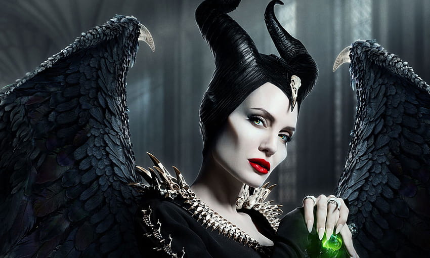 MAC Reveals Tutorial for Disney's Maleficent's Makeup Look, maleficent halloween HD wallpaper