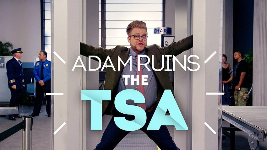 Why The TSA Doesn't Stop Terrorist Attacks, adam ruins everything HD wallpaper