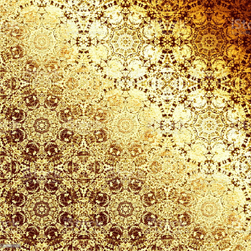 Luxury Gold Oriental Pattern Stock Illustration HD phone wallpaper | Pxfuel