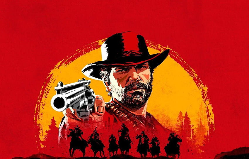 RDR 2 HD wallpaper