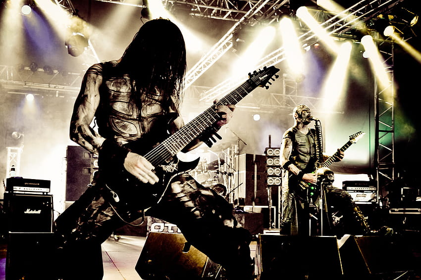 OTARGOS black metal heavy concert guitar h, metal guitar HD wallpaper