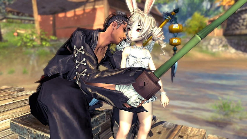 BLADE And SOUL asian martial arts action fighting 1blades online mmo, blade and soul anime HD wallpaper
