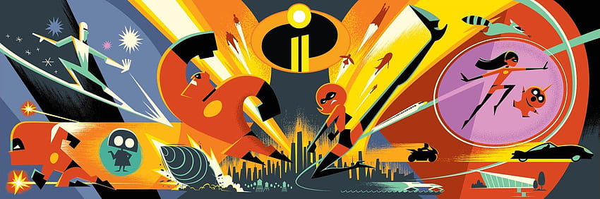 The Incredibles 2 Will Focus on Elastigirl HD wallpaper