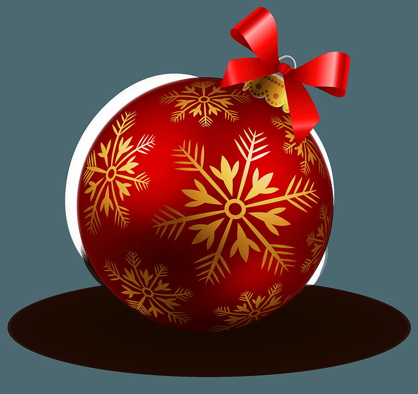 : Red christmas balls, christmas bulbs HD wallpaper | Pxfuel