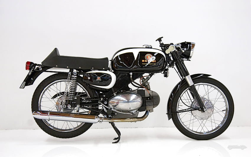 Votre moto italienne vintage est là, moto vintage Fond d'écran HD