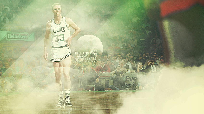 indianapacers, larry bird Wallpaper HD