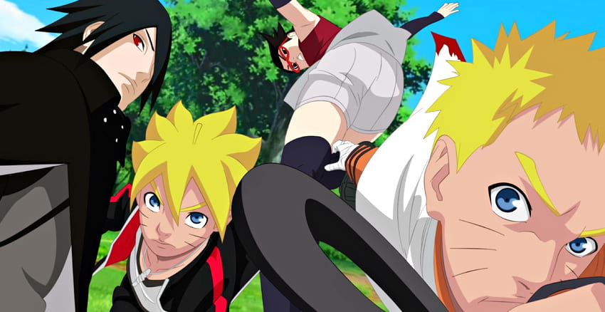 Boruto Uzumaki Boruto Jougan Hd Wallpaper Pxfuel