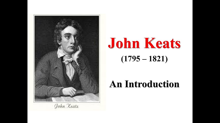 John Keats HD wallpaper | Pxfuel