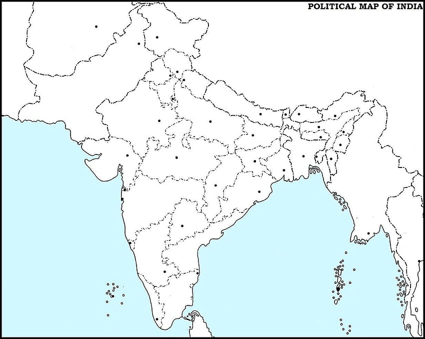 Blank India Map Pdf 14 important maps of india physical and, india map layout background HD wallpaper