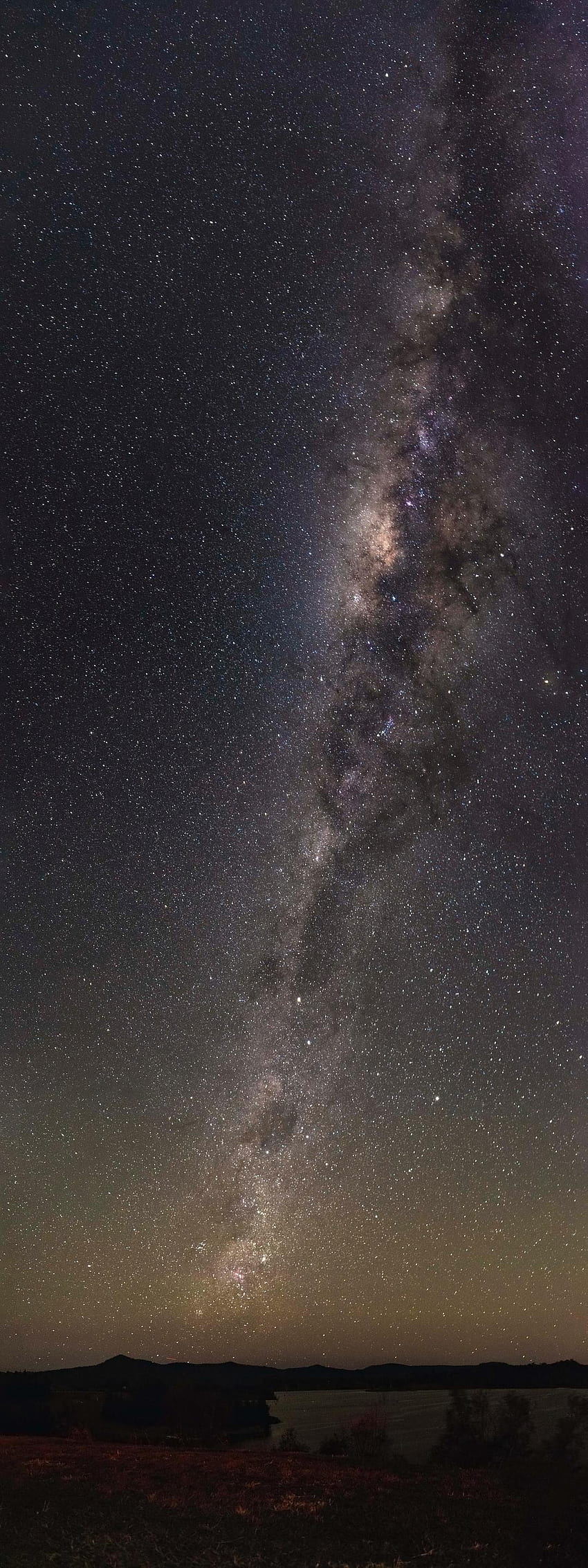 50 Best Milky Way [], milky way portrait HD phone wallpaper