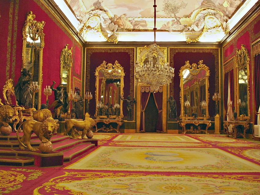 Königspalast von Madrid HD-Hintergrundbild