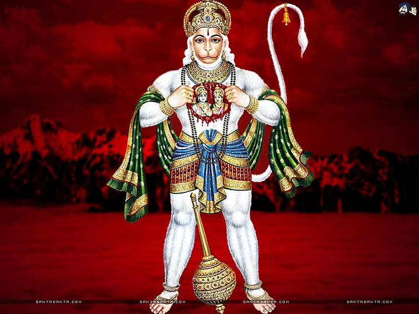 Hindu Gods & Goddesses Full &, lord hanuman HD wallpaper | Pxfuel