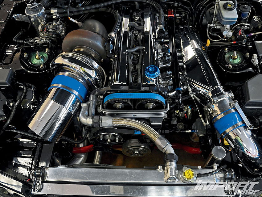 2JZ Engine, engine bay HD wallpaper | Pxfuel
