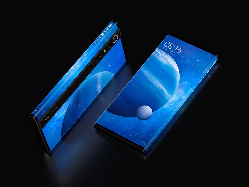 Xiaomi delays its futuristic Mi Mix Alpha with wrap HD wallpaper
