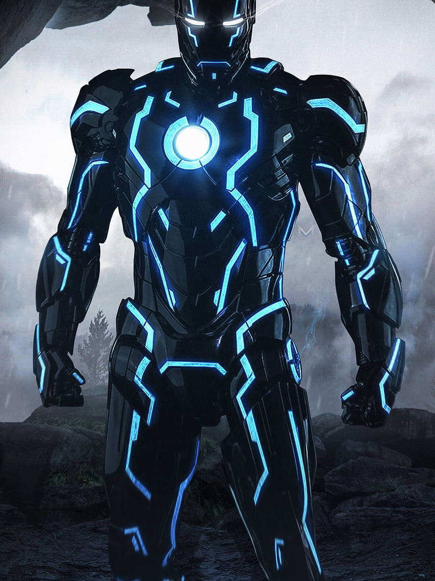 Iron man Neon Suit iPhone marvel Iron man [2159x3840] for your , Mobile &  Tablet, iron man 2021 HD phone wallpaper | Pxfuel
