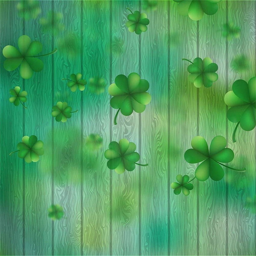 Amazon : AOFOTO 10x10ft Happy St Patrick's Day Backgrounds, st patricks day rustic HD phone wallpaper