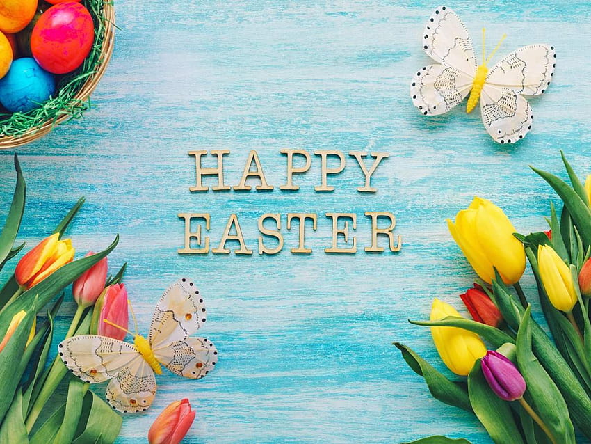 Happy Easter Sunday 2020: , Quotes, Wishes, Messages, Cards, Greetings, and GIFs, happy easter 2021 HD wallpaper
