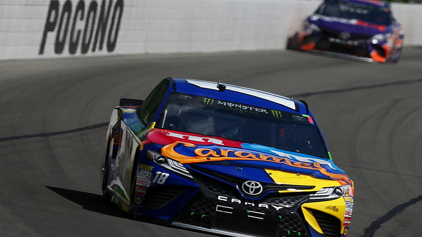 Risultati NASCAR a Pocono: Kyle Busch vince sesto del 2018, pocono 400 Sfondo HD