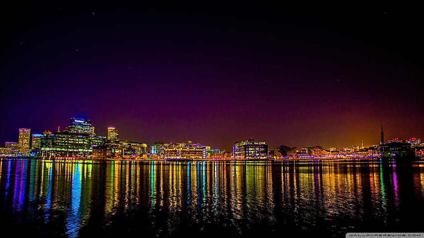 Baltimore From Tide Point : High Definition HD wallpaper