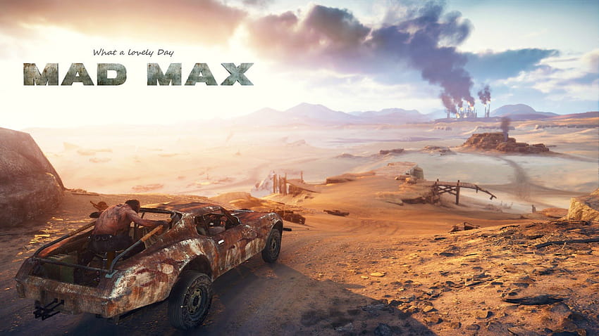 Mad Max Game Wallpapers  Wallpaper Cave
