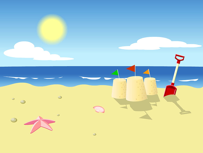 Cartoon summer vacation Kids [1024x768] for your , Mobile & Tablet, summer  cartooon HD wallpaper | Pxfuel