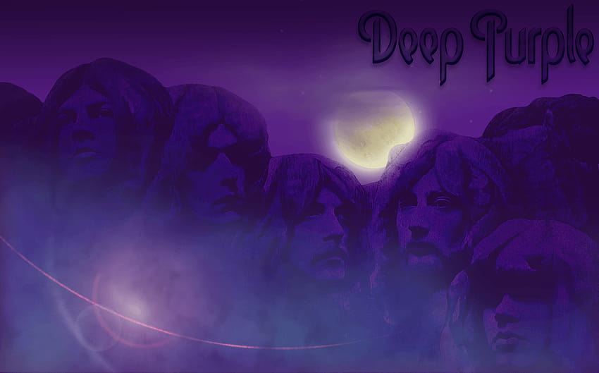 Deep Purple HD wallpaper
