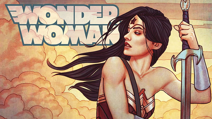 Wonder Woman Dc Comics, Artist, Backgrounds, and HD wallpaper