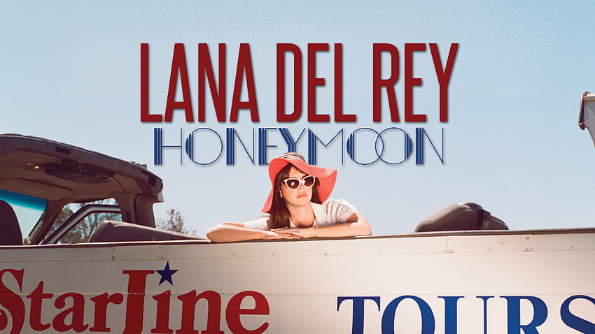 Nostalgische Neuigkeiten: Lana Del Reys Honeymoon wurde vor 5 Jahren veröffentlicht, Honeymoon Lana del Rey HD-Hintergrundbild