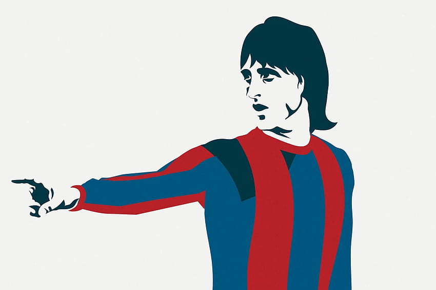 Wand von Johan Cruyff HD-Hintergrundbild