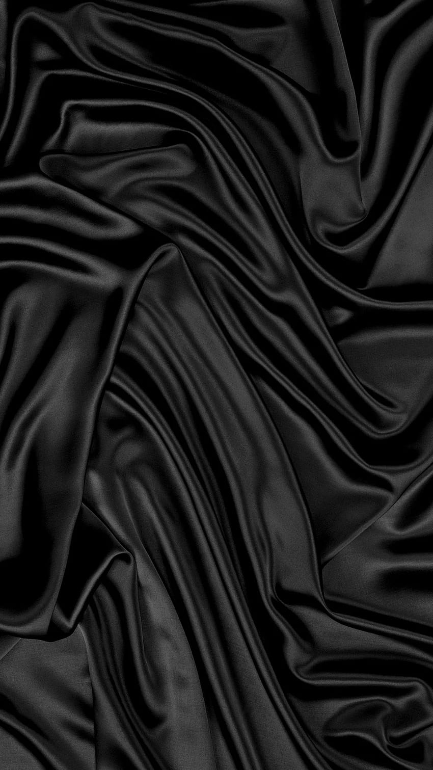 Black Silk iPhone X HD phone wallpaper