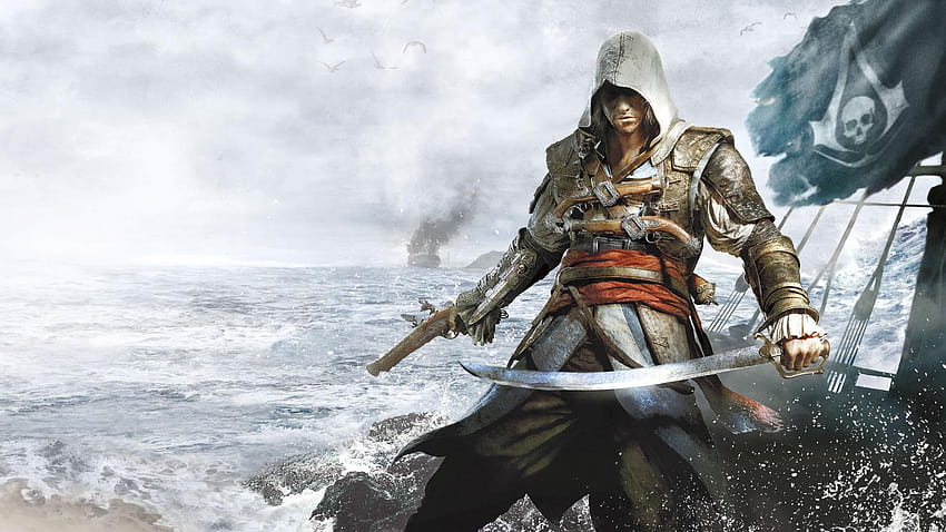 Assassin's Creed 4, assassins creed iv black flag gold edition HD wallpaper