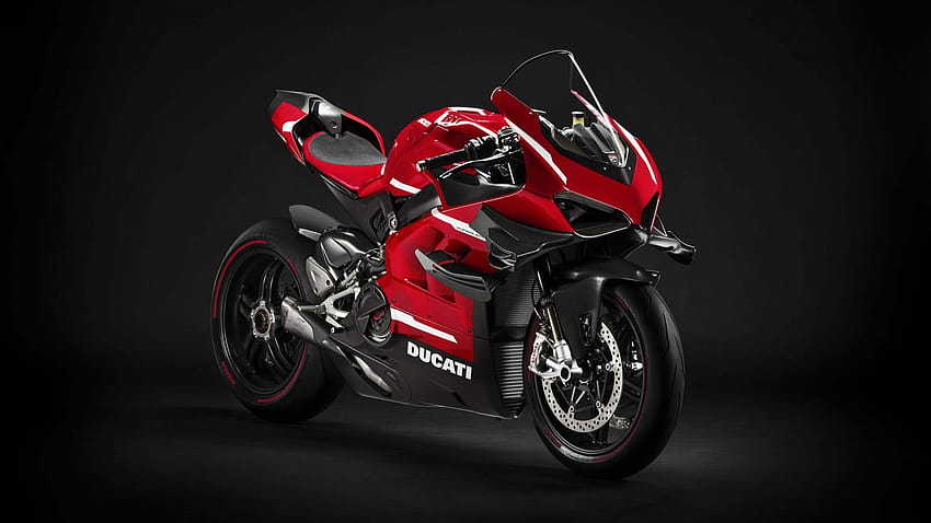 2020 Ducati Superleggera V4 HD тапет