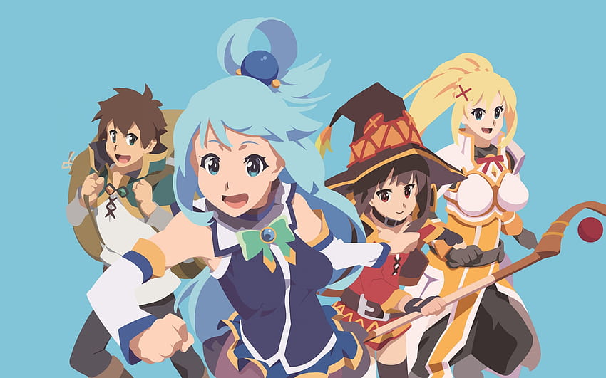 Kazuma Satou『Follow/Save』 Anime: Konosuba #anime #konosuba #aqua #tre