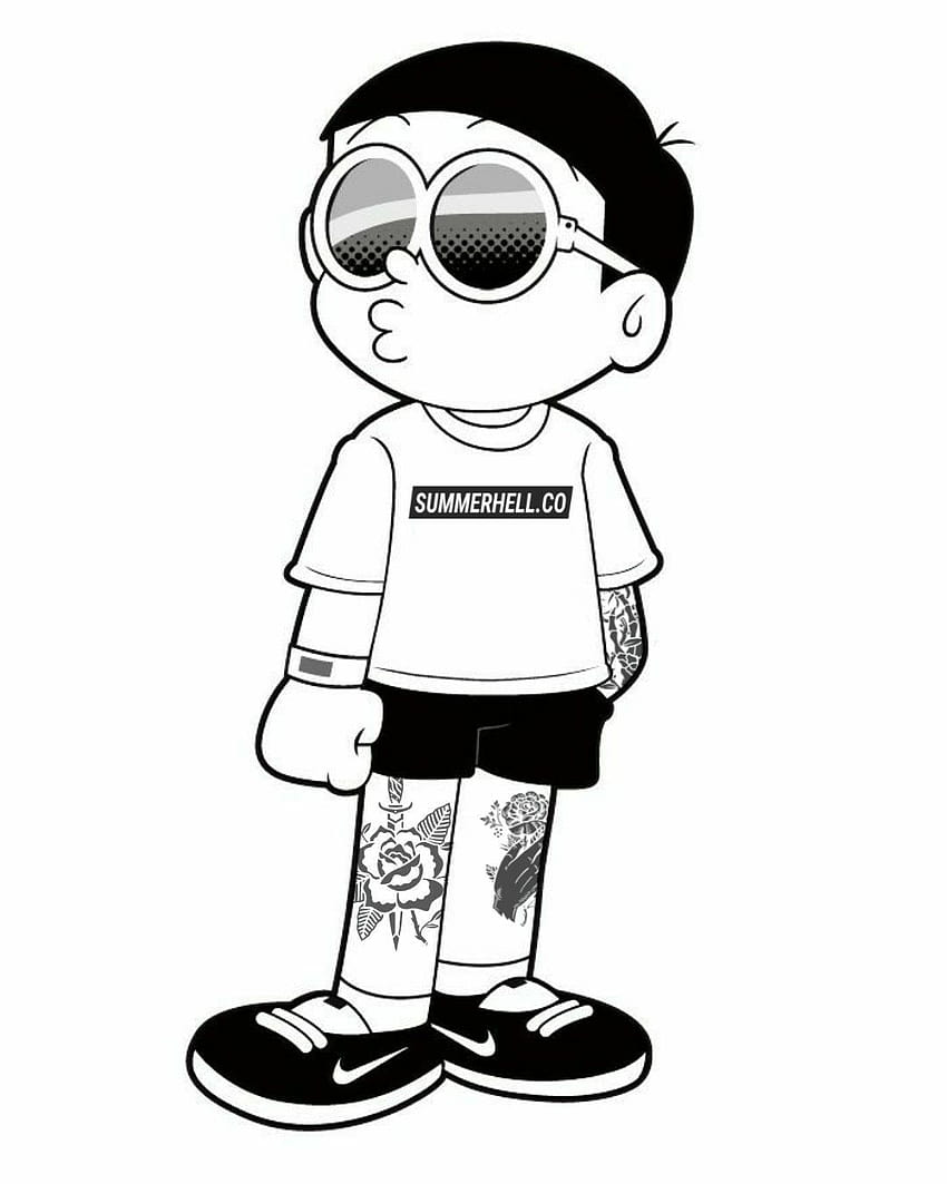 194 Bester Nobita im Jahr 2020, Nobita-Gangster HD-Handy-Hintergrundbild
