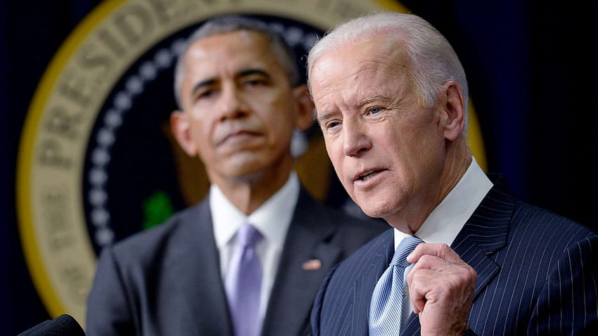 オバマ氏は、ジョー・バイデン前副大統領を大統領に推薦します 高画質の壁紙