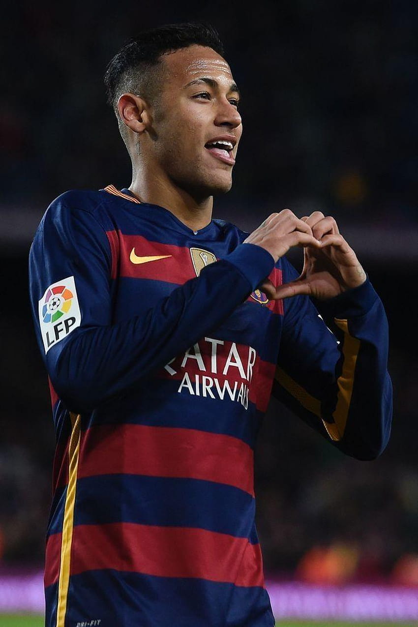Great FC Barcelona With Neymar, neymar barcelona HD phone wallpaper