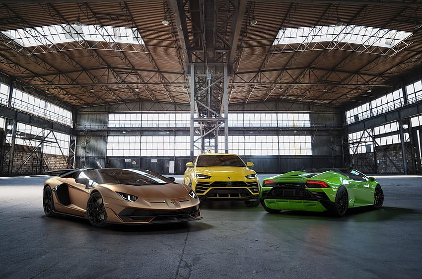 Strona internetowa Lamborghini zmienia wygląd Tapeta HD