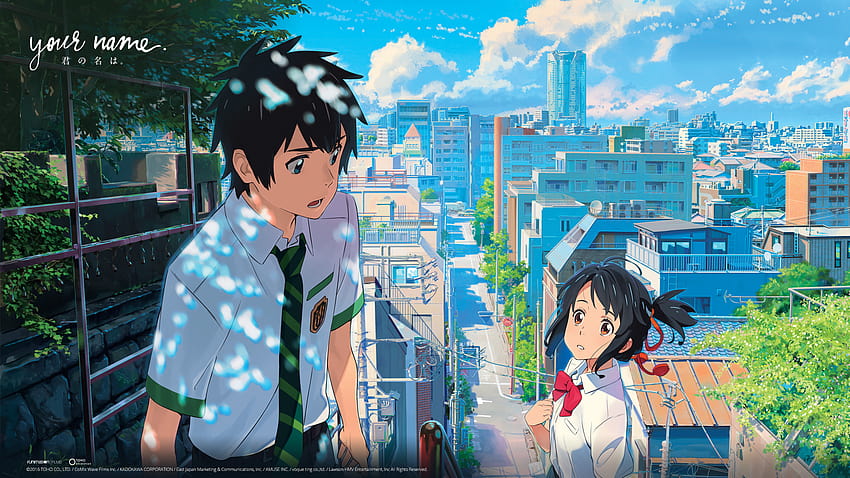 Anime Your Name., Kimi No Na Wa., 1440x2960 Phone HD Wallpaper