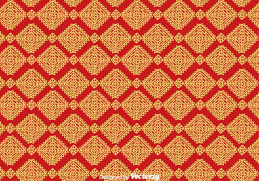 Premium Vector  Pink batik pattern for vintage background for wallpaper