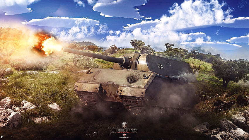 World of Tanks Maus HD wallpaper