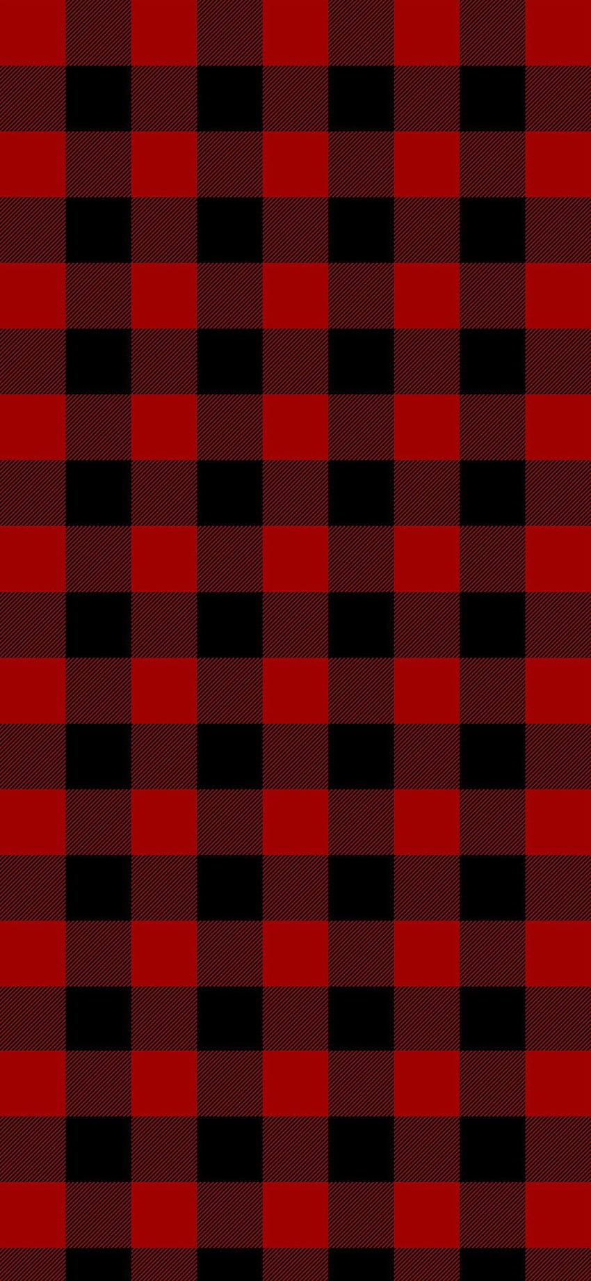 Red And Black Plaid Christmas, red and black christmas HD phone wallpaper