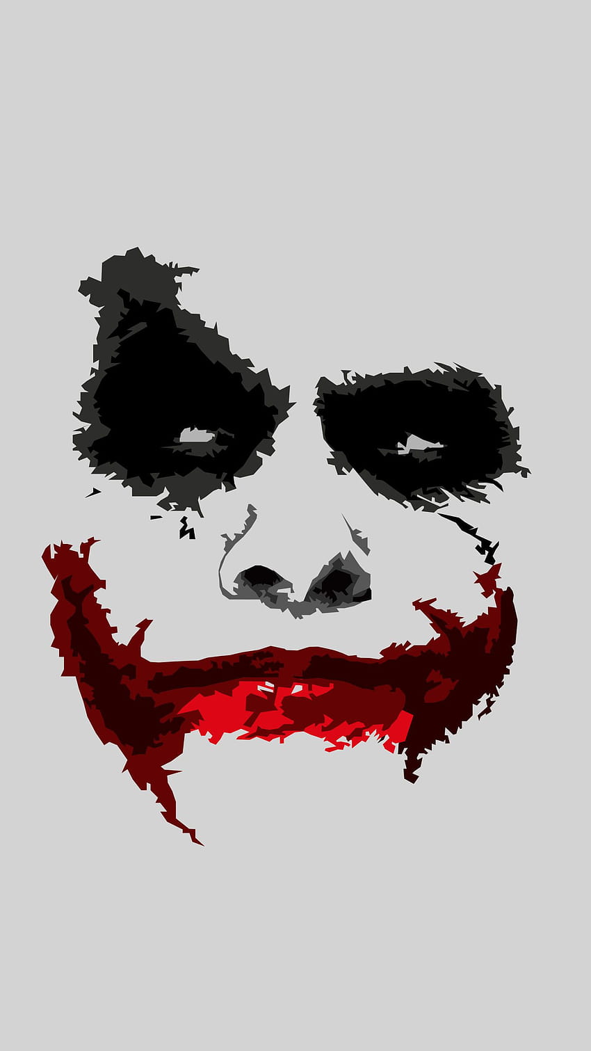 1440x2560 Resolution of Joker , , , Minimalism , Artist , Artwork ...