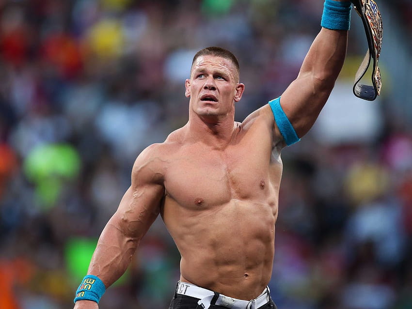 WWE John Cena Fakten, John Cena Training HD-Hintergrundbild