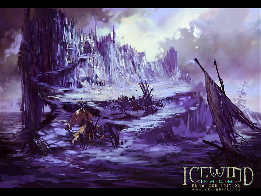 Icewind Dale Group, icewind dale enhanced edition HD wallpaper