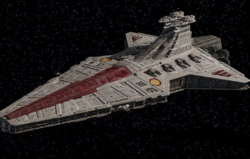 Star Wars, Venator, class, Star destroyer, Star destroyer, type Venator ...